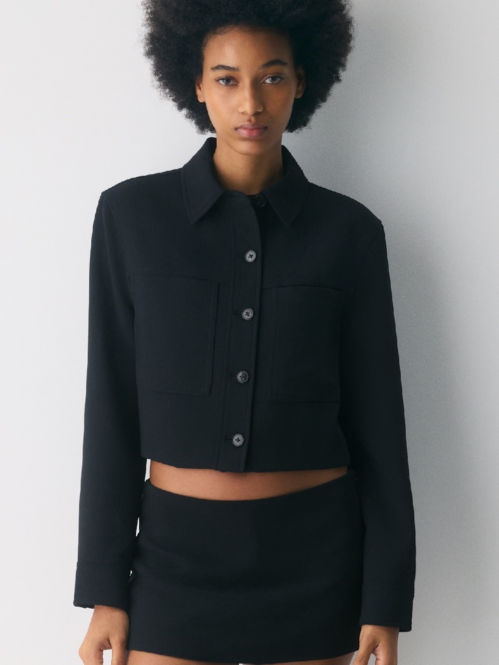 Wilfred Little Cropped Jacket - Crepette
